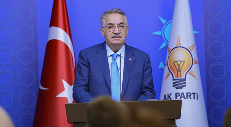 AK Parti’nin “Yeni Anayasa Çalıştayı” başladı