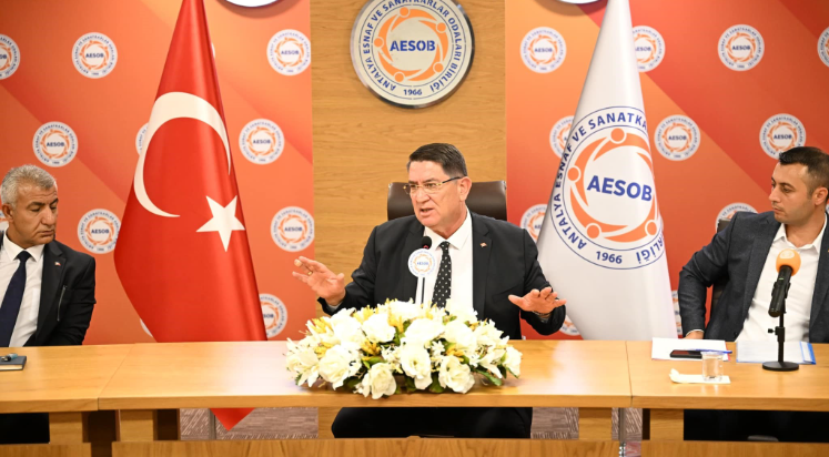 Antalya'da ulaşım esnafının sorunları masaya yatırıldı