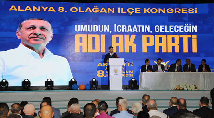 Başkan Çetin’den kongre paylaşımı