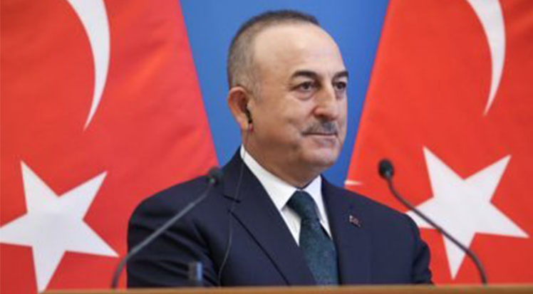 Mevlüt Çavuşoğlu’ndan Tavlı’ya tebrik mesajı