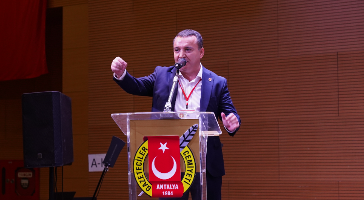 AGC Başkanı İdris Taş'tan ikinci dönem mesajı