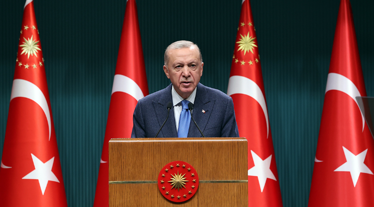 Cumhurbaşkanı Erdoğan: Anayasa'nın ilk 4 maddesiyle ilgili sorun yok