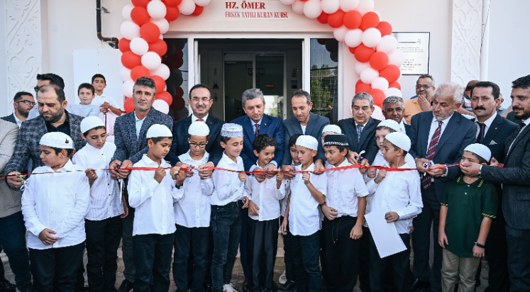 Döşemealtı'na yeni cami ve kuran kursu
