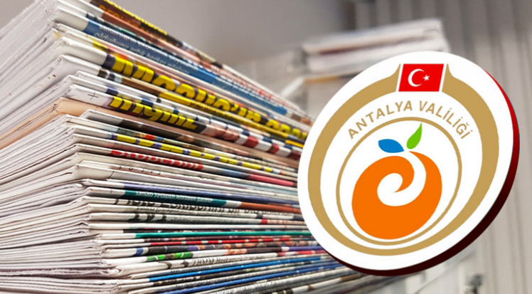 Antalya Valiliği’nden resmi ilan yayımı hakkında genelge