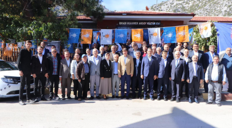 AK Parti İbradı’da Özaltın ile yola devam