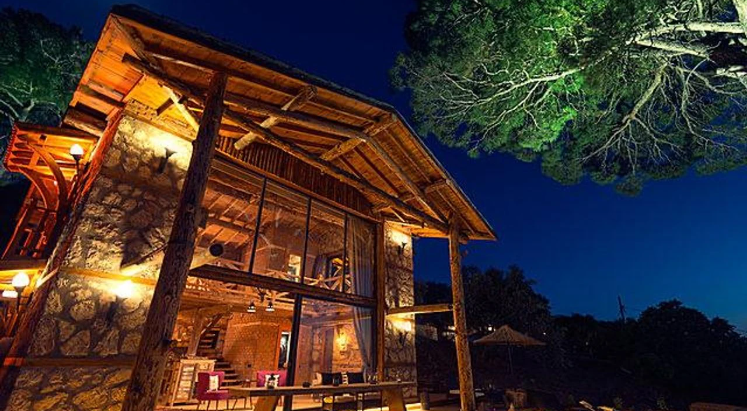 Dünyanın en lüks balayı villaları ödülü Patara'nın
