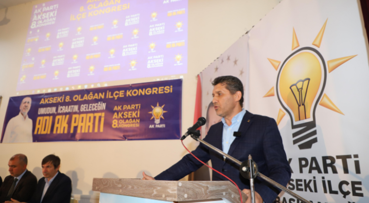 AK Parti Antalya’da 6 İlçe tamam