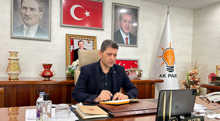 Başkan Çetin, İl Başkanları videokonferansına katıldı