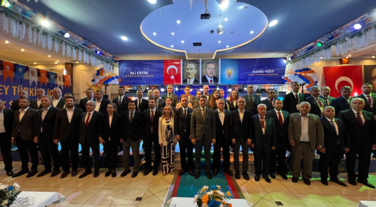 AK Parti Gazipaşa’da Yiğit ile yola devam