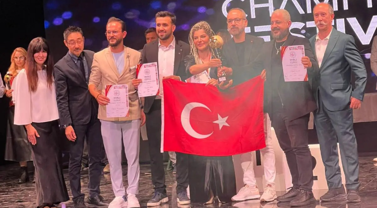 Milli kuaförler İtalya’yı salladı