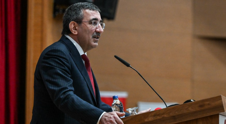 Cumhurbaşkanı Yardımcısı Cevdet Yılmaz'dan 3 Kasım mesajı