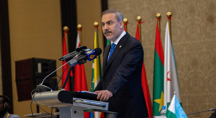 Bakan Fidan’dan Afrika Birliği'ne destek açıklaması