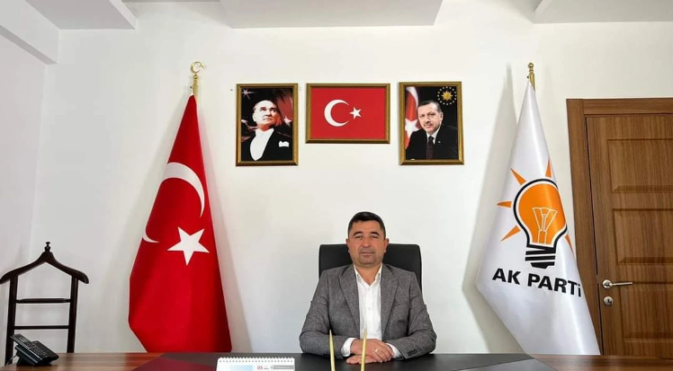 AK Parti Kaş İlçe Başkanlığına Bilgin yeniden seçildi