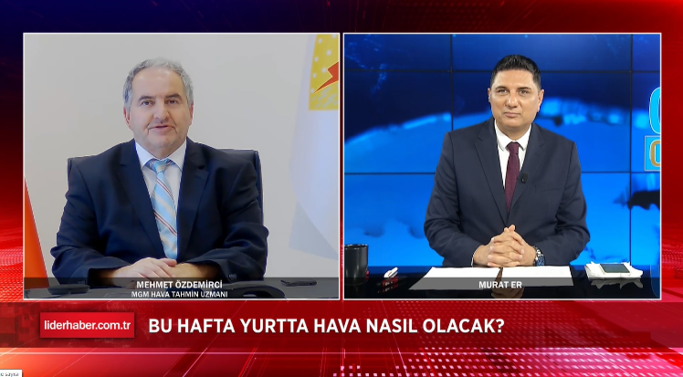 Akdeniz’de sıcaklıklar mevsim normallerinde
