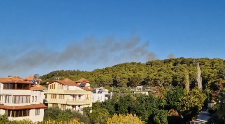 Alanya’da hava aracı düştü