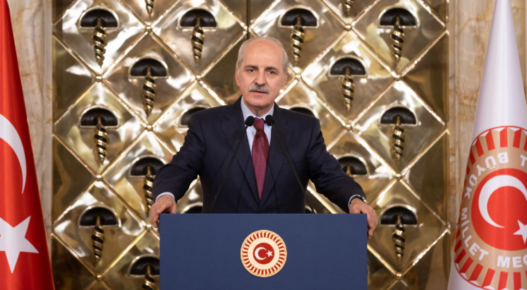 Kurtulmuş: Karabağ zaferimiz kutlu, kardeşliğimiz daim olsun