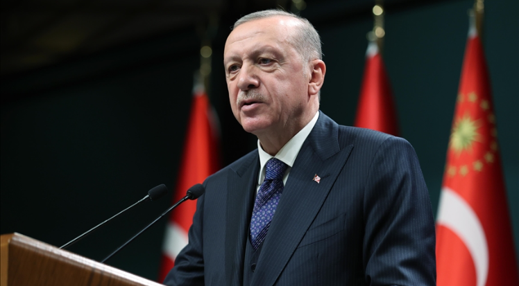 Cumhurbaşkanı Erdoğan: Terör destekli siyasete yer yok