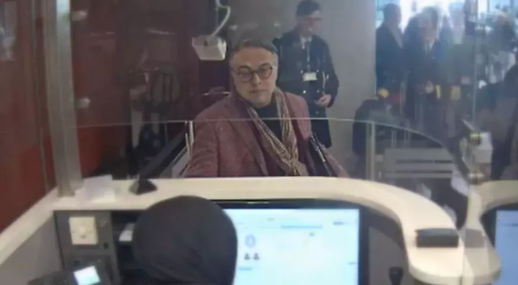Modacı Barbaros Şansal gözaltına alındı