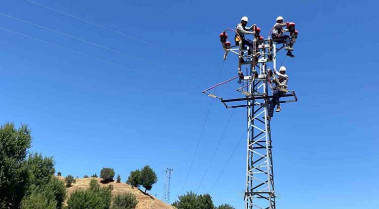 Antalya'da 13 ilçede elektrik kesintisi