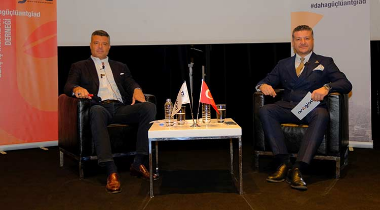 İş insanı Sadettin Saran ANTGİAD'ın konuğu oldu