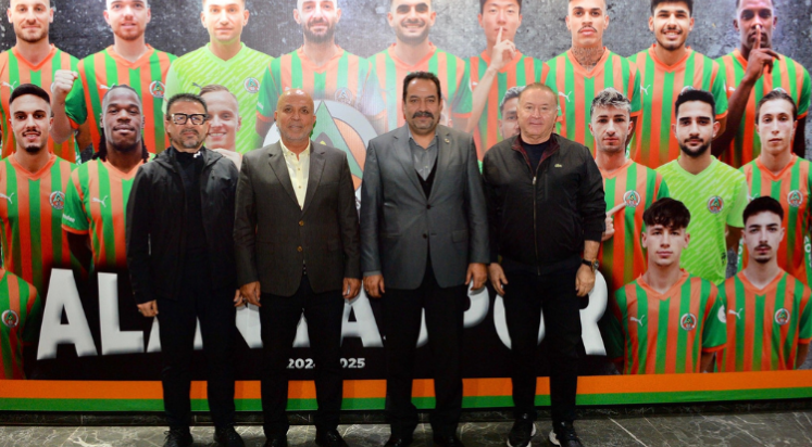 Müdür Arslan Alanya ziyaretinde bulundu