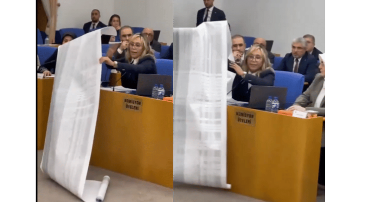 AK Parti'li Çokal'dan 'çarşaf çarşaf' salvo