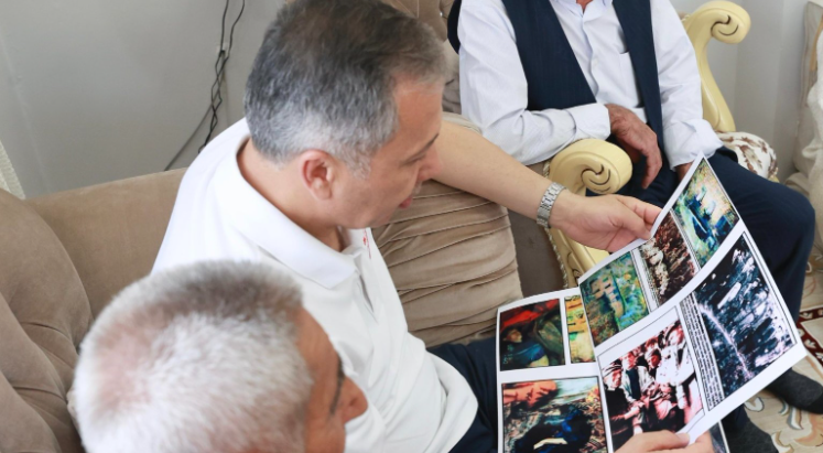 Bakan Yerlikaya 35 yıl önce PKK’nın katlettiği 28 kişiyi andı