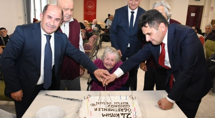 Müdür Kaygusuz’dan anlamlı ziyaret