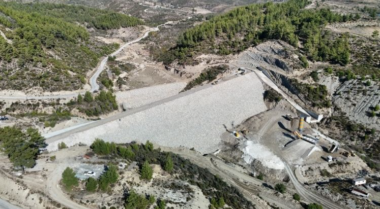 Manavgat Çardak Topsurlar Göleti 2025'te su tutacak