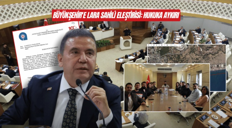 Mimarlardan 'rant' tepkisi