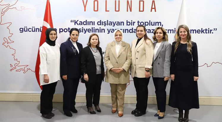 AK Parti’nin 4 ilçede Kadın Kolları Başkanı belli oldu