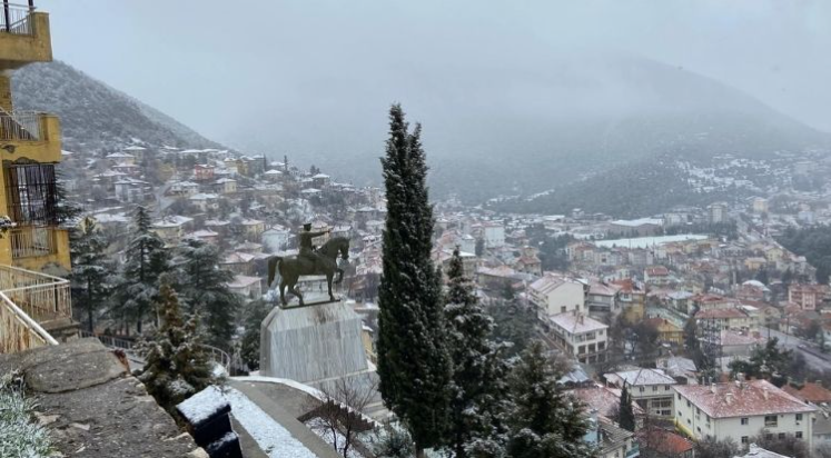 Antalya’nın en soğuk yeri belli oldu
