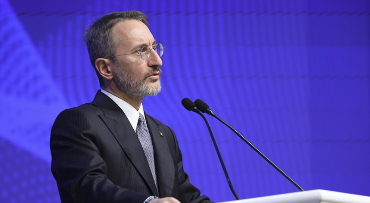 Fahrettin Altun: Suriye'deki gelişmeleri yakından takip ediyoruz