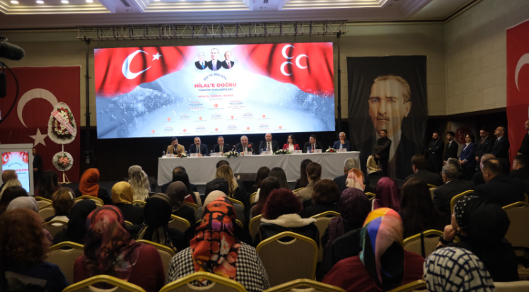Antalya’da “Bir ve Birlikte Hilale Doğru” toplantısı başladı