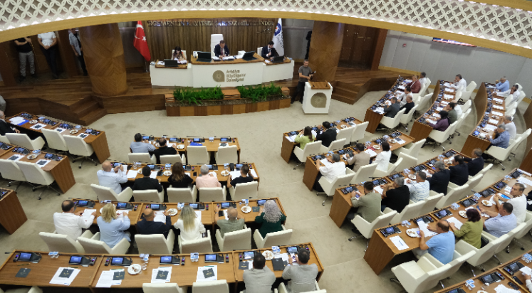 Büyükşehir’den yılın son meclisi