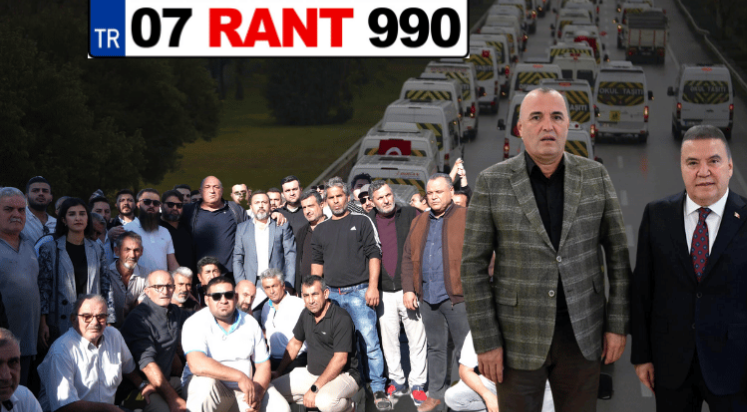 Antalya bu plakayı unutmayacak