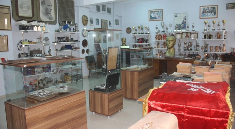 Erzincan Lisesi’nde bulunan müze tarih kokuyor