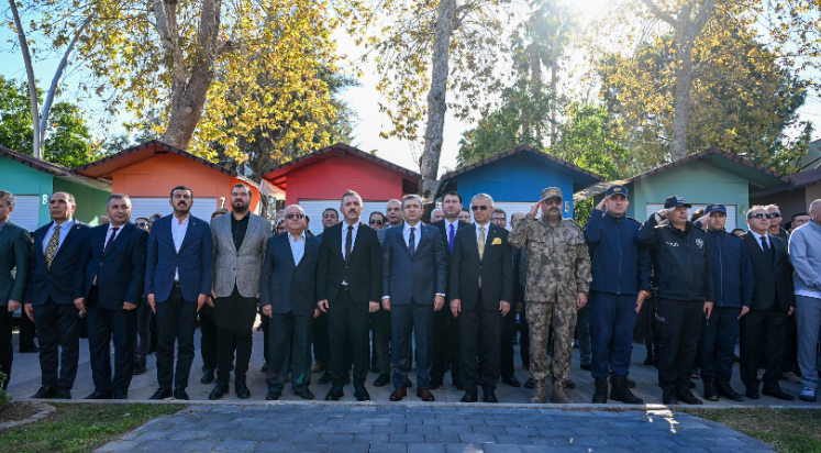 Antalya’nın kahramanı Mustafa Ertuğrul Aker Kemer’de anıldı