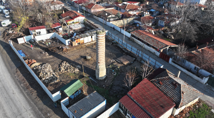 Şeyh Şüceaddin Camisi restore ediliyor