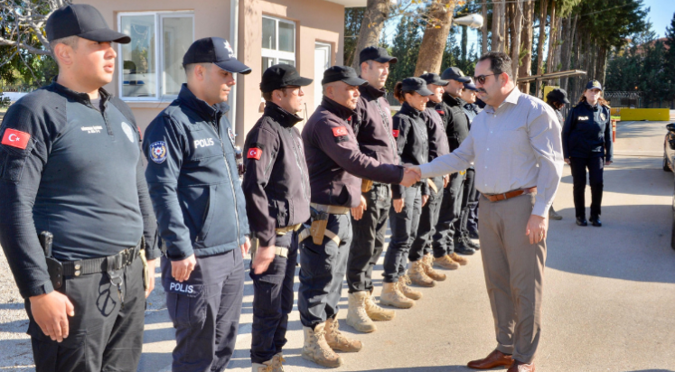 İl Emniyet Müdürü İlker Arslan'dan Döşemealtı ziyaretleri