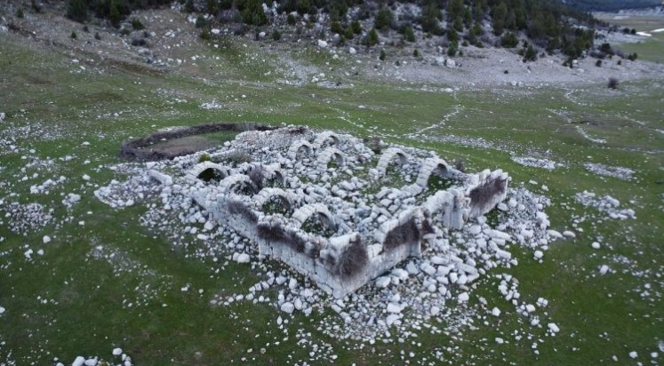800 yıllık Tol Han doğaseverlerin yeni rotası