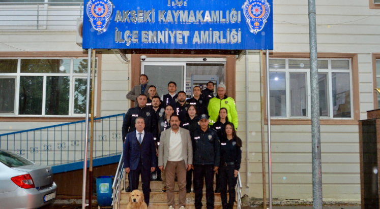 Emniyet Müdürü İlker Arslan'dan Akseki ziyaretleri