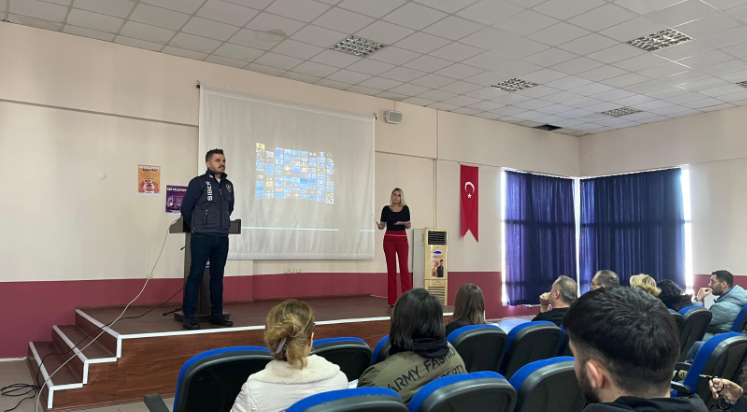 Üniversite öğrencilerine Siber eğitim