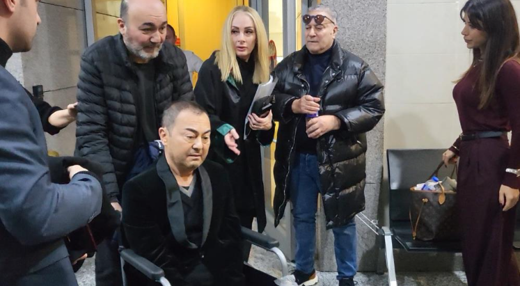 Serdar Ortaç yasa dışı bahse teşvik suçundan hakim karşısına çıktı