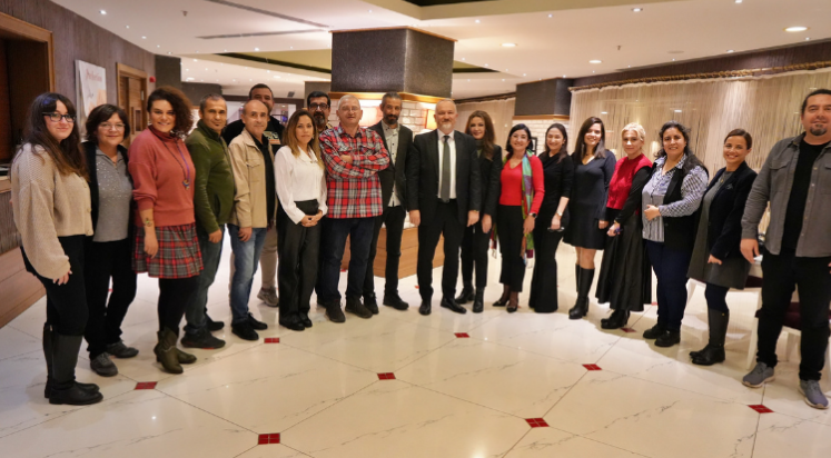 Antalya’da 2025'te 18 milyon turist hedefi