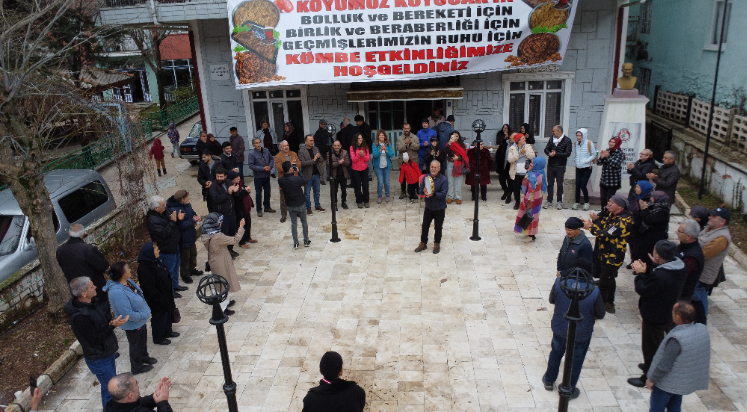 Akseki’de kömbe etkinliği düzenlendi