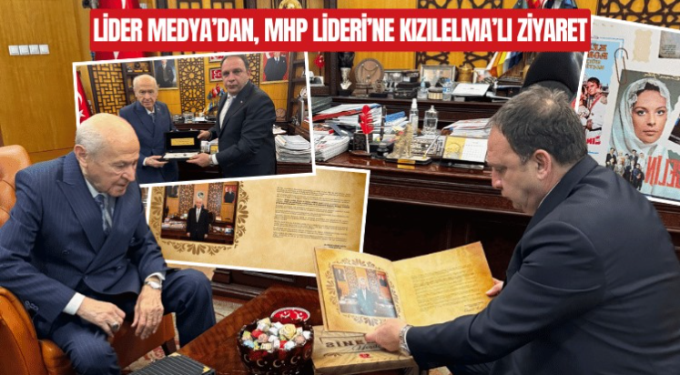 'Ender' hediyeye Yeşilçam’lı jest
