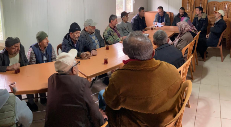 Antalya İl Tarım ve Orman Müdürlüğü’nden üreticilere destek semineri