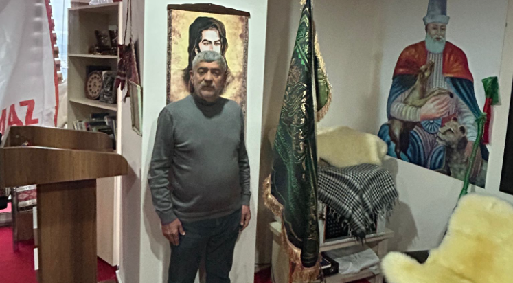 Cemevi satışına karşı ölüm orucu başlattı