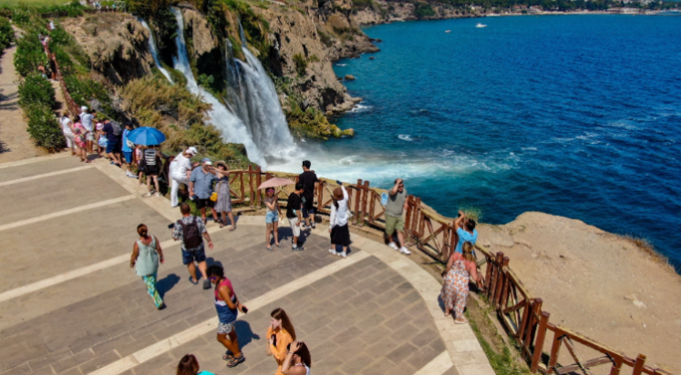Antalya turizmi 2024'te zirveye çıktı